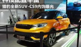 瑞豹新车爆料最新消息,颠覆传统，引领未来智能出行新潮流